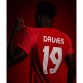 Canada Alphonso Davies 19 VM 2022 Hemma Fotbollströjor Kortärmad